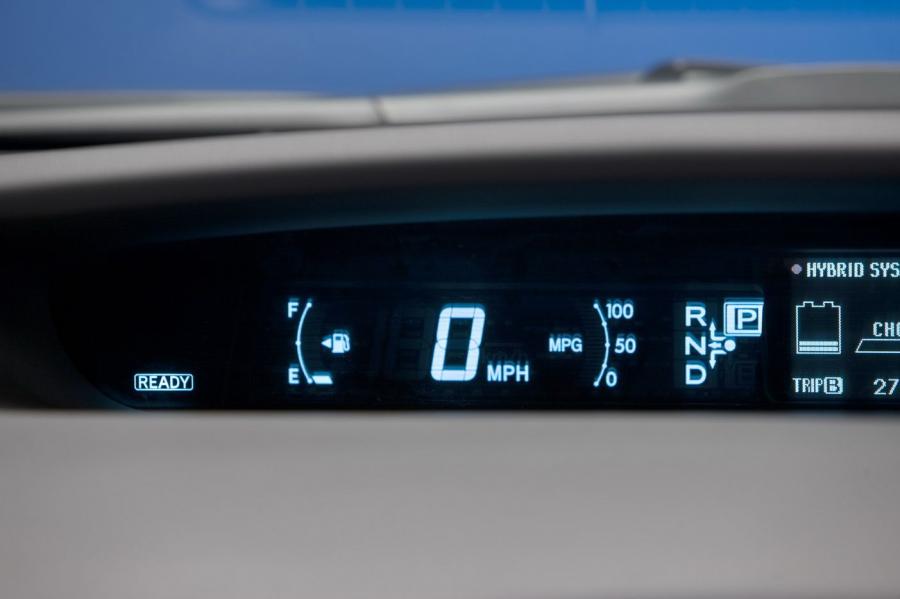  Toyota Prius 2009 года  (фото 38 из 167)